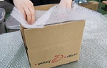 エージェンシーアシストの部品梱包